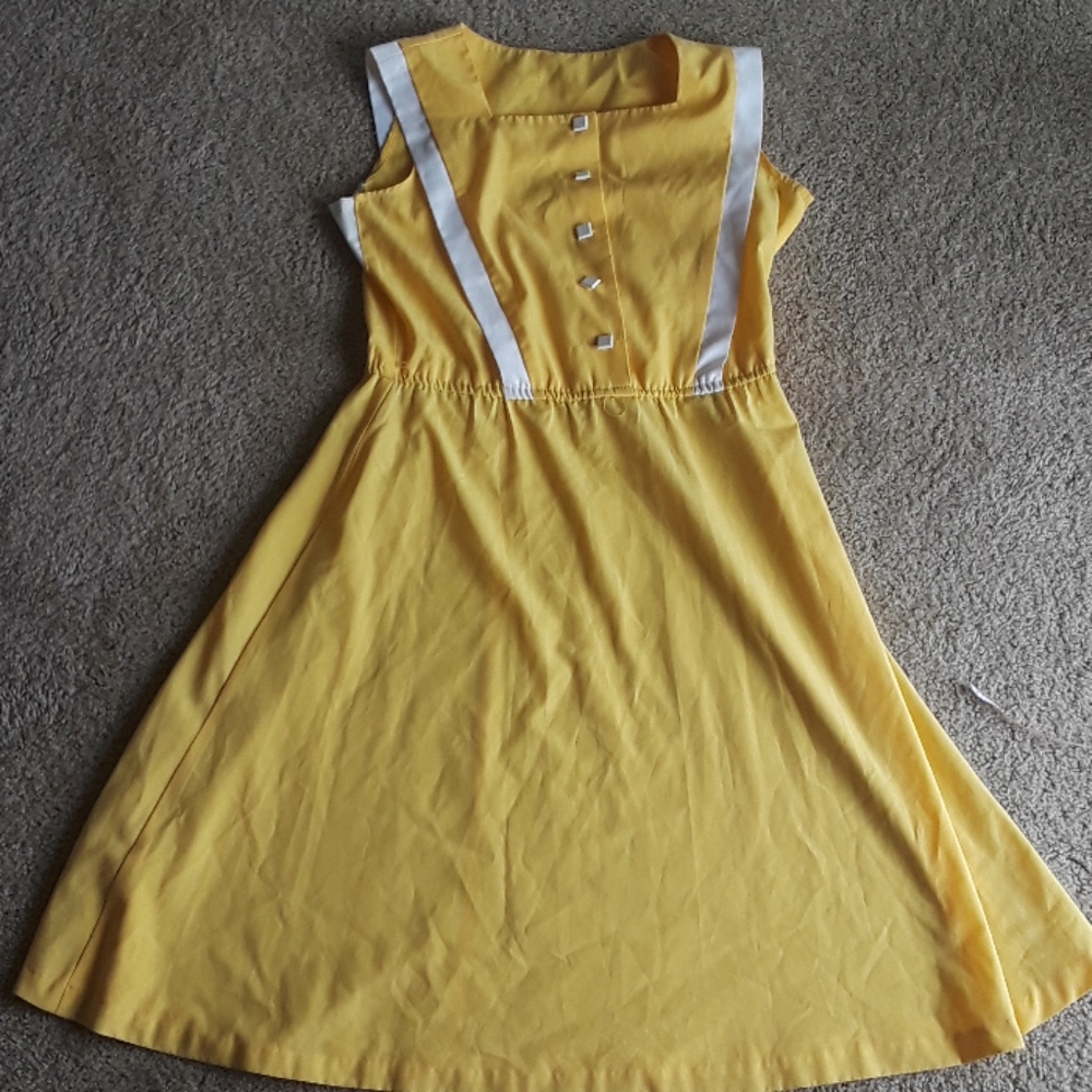 Vintage homemade 50s dress
